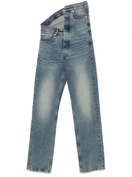 Asymmetriske jeans Y/project blå