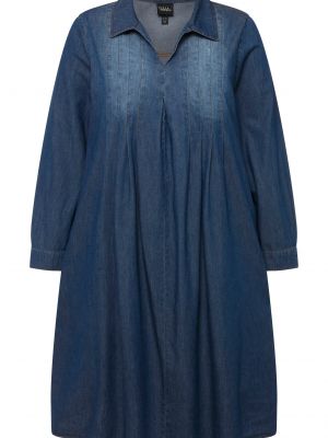 Robe Ulla Popken bleu