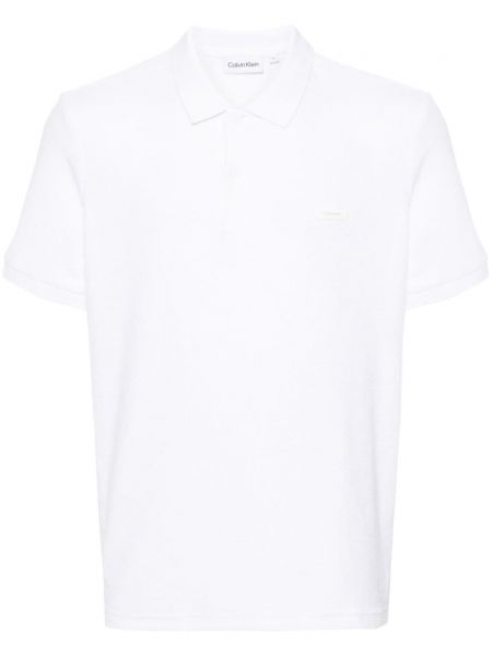 Poloshirt Calvin Klein weiß