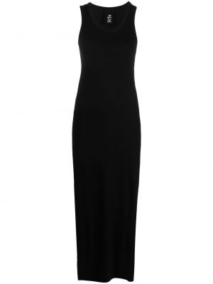 Μίντι φόρεμα από ζέρσεϋ Thom Krom μαύρο