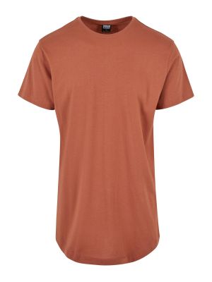 T-shirt Urban Classics marrone