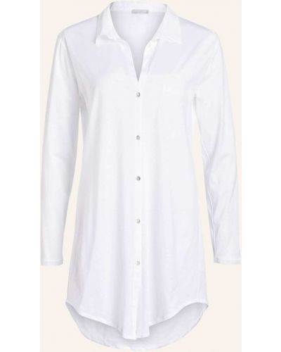 Koszula nocna bawełniana Hanro, biały