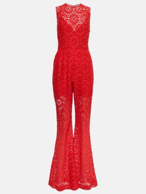 Ολόσωμη φόρμα Elie Saab κόκκινο