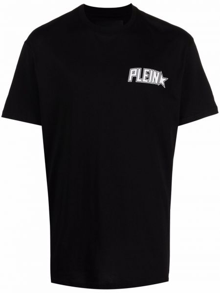 T-shirt à imprimé à motif étoile Philipp Plein noir