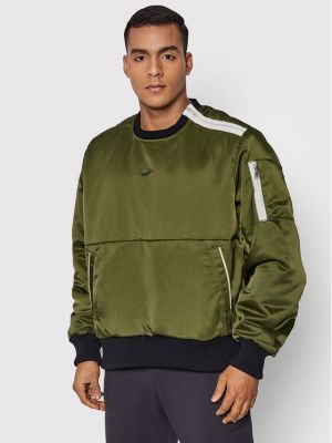 Anorak-jakk Nike roheline