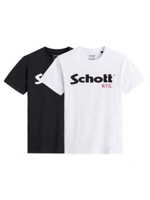 Camiseta de cuello redondo Schott
