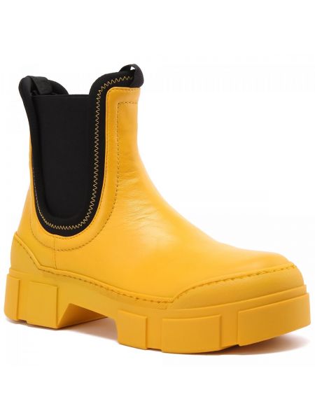 Ботинки Vic MatiĒ желтые