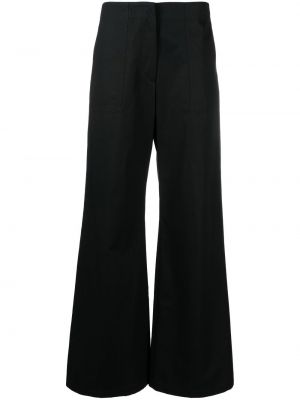 Pantalon cargo taille haute There Was One noir