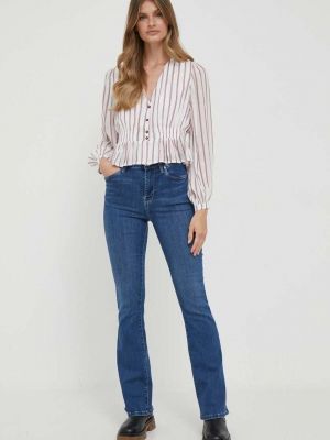 Relaxed fit loose fit kavbojke Pepe Jeans modra