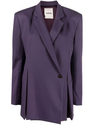 Lang blazer Aeron lilla