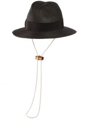 Mütze ausgestellt Gucci schwarz