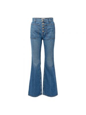 Bootcut jeans Ulla Johnson blau
