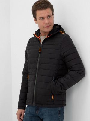 Утепленная демисезонная куртка Thomas Berger черная