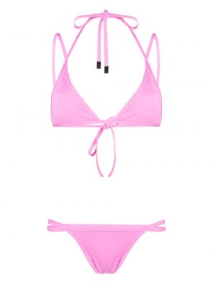 Bikini The Attico rosa