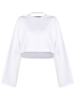 Sweatshirt Andrea Bogosian vit