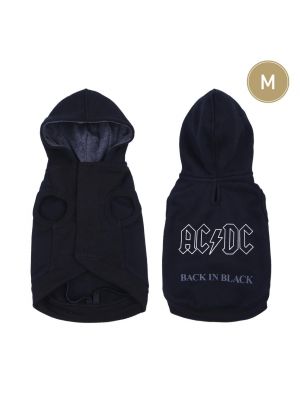 Czarna bluza bawełniana Acdc