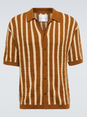 Pruhovaná vlněná košile King & Tuckfield