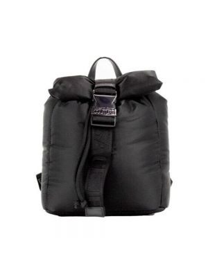 Czarny plecak Versace
