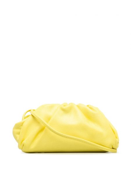 Чанта тип „портмоне“ Bottega Veneta Pre-owned жълто