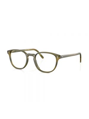 Okulary przeciwsłoneczne Oliver Peoples brązowe