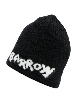 Čepice s výšivkou Barrow černý