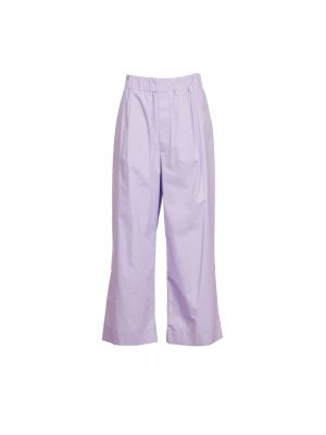 Pantalon large Jejia violet