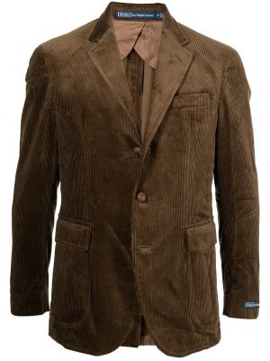 Однобортный пиджак вельветовый Polo Ralph Lauren