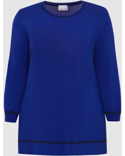 Синій светр Marina Rinaldi