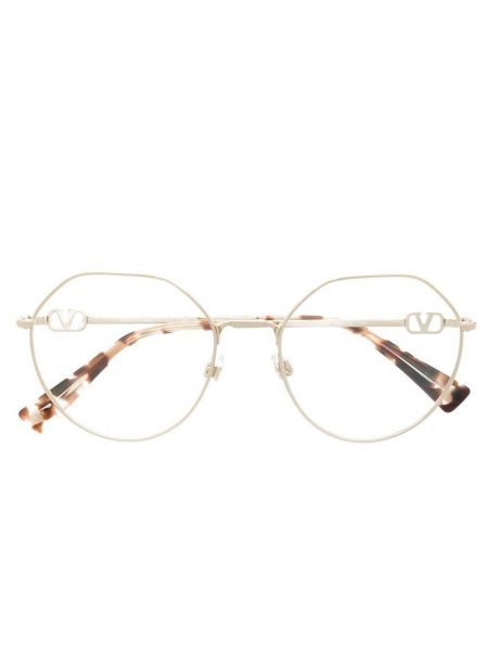 Szemüveg Valentino Eyewear aranyszínű