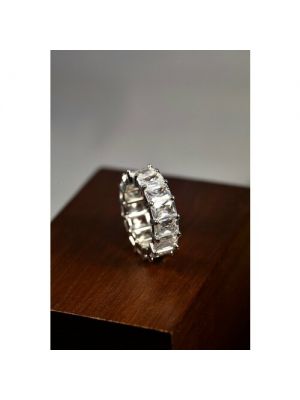 Серебряное кольцо Crystal