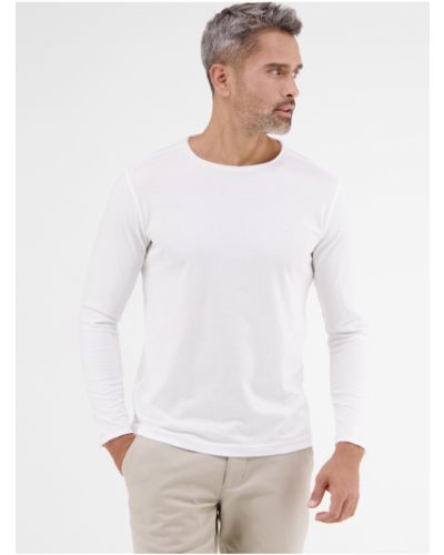 Polo marškinėliai Lerros balta