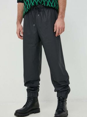 Pantaloni sport Rains negru