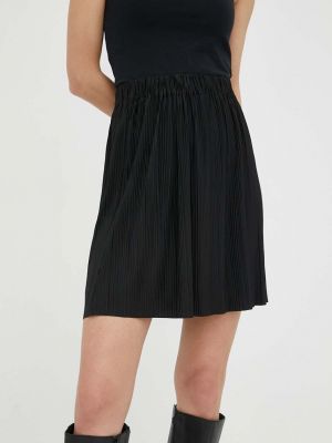 Mini suknja Samsoe Samsoe crna