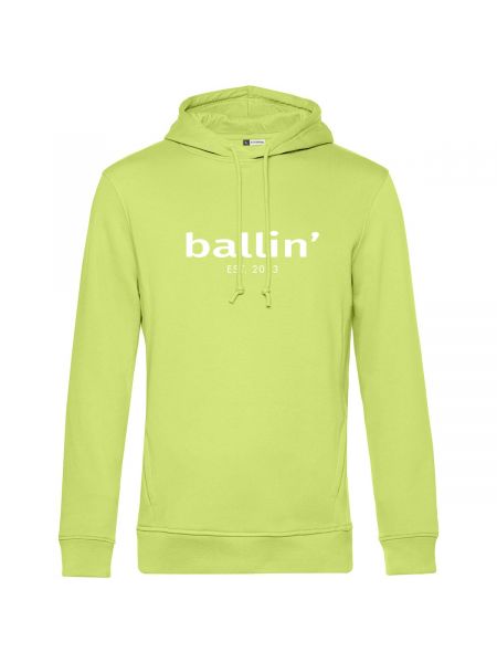 Sweter Ballin Est. 2013 zielony