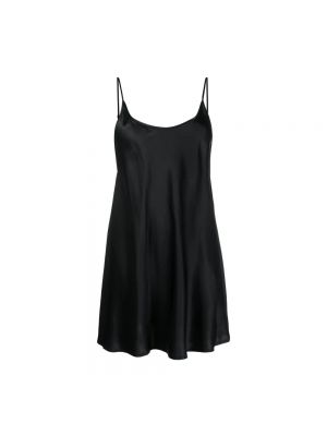 Czarna sukienka mini La Perla