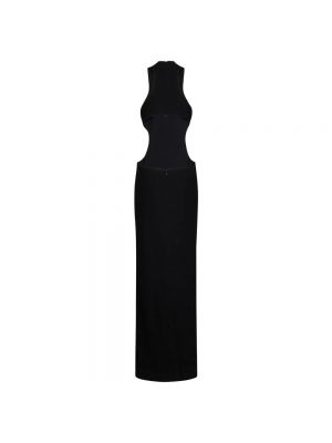 Sukienka długa Monot czarna