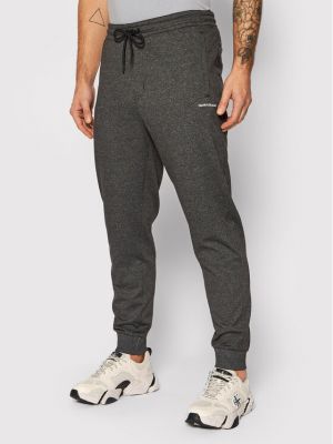 Sportinės kelnes slim fit Calvin Klein Jeans pilka