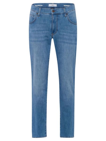 Прямые джинсы Brax синие