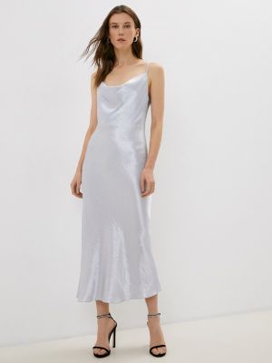 Платье в бельевом стиле Libellulas серое