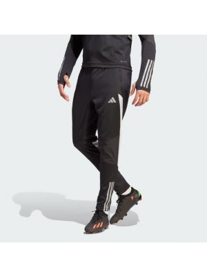 Pantalon en coton Adidas noir