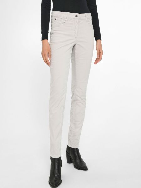 Тканевые брюки Basler Cord Cotton, светло серый