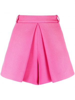 Shorts mit plisseefalten Alexandre Vauthier pink