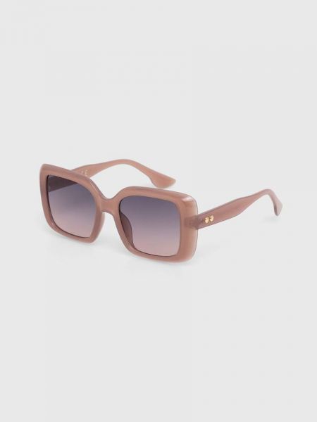 Sunčane naočale Answear Lab ružičasta