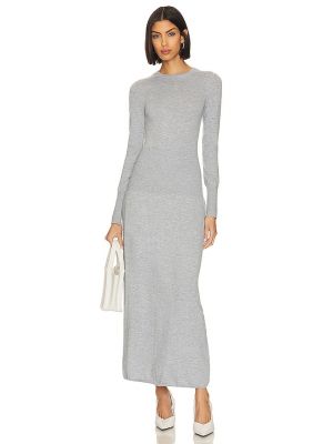 Robe longue L'academie gris