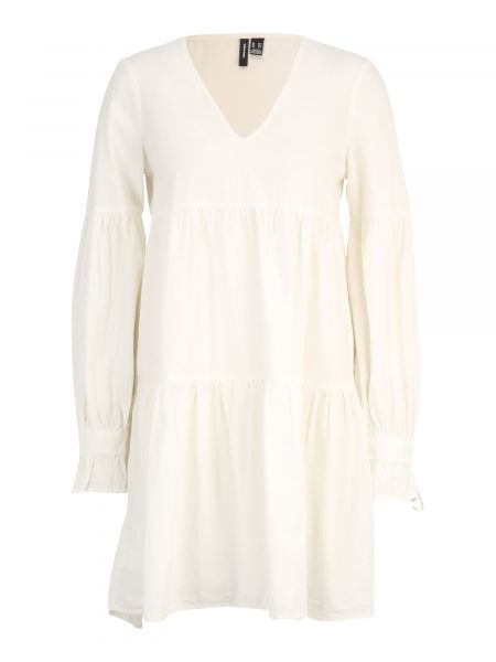 Košeľové šaty Vero Moda Tall biela