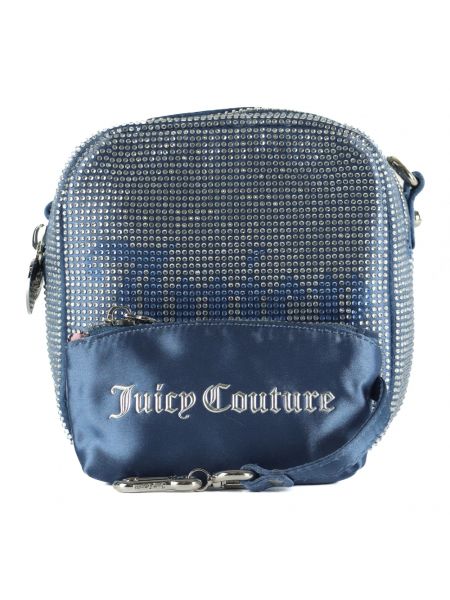 Torba na ramię Juicy Couture niebieska