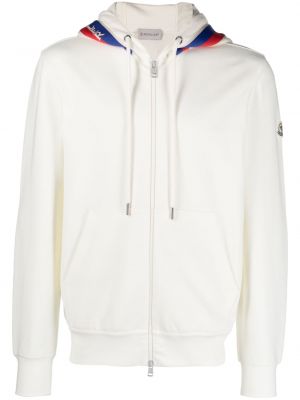 Hoodie Moncler vit