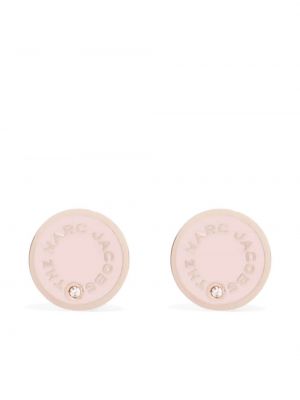 Σκουλαρίκια Marc Jacobs ροζ