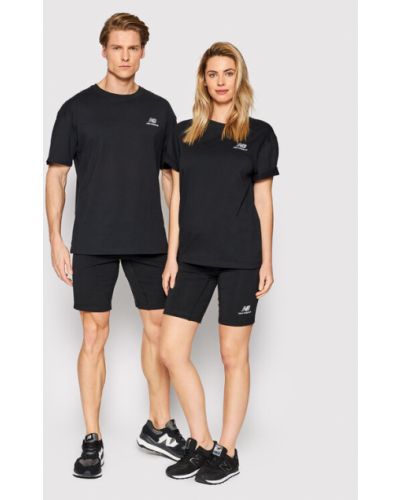 Shorts de sport ajustées New Balance noir