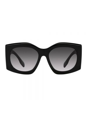 Okulary przeciwsłoneczne oversize Burberry czarne